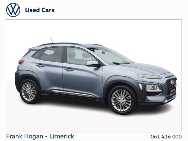 Hyundai KONA MPV, Petrol, 2018, Grey