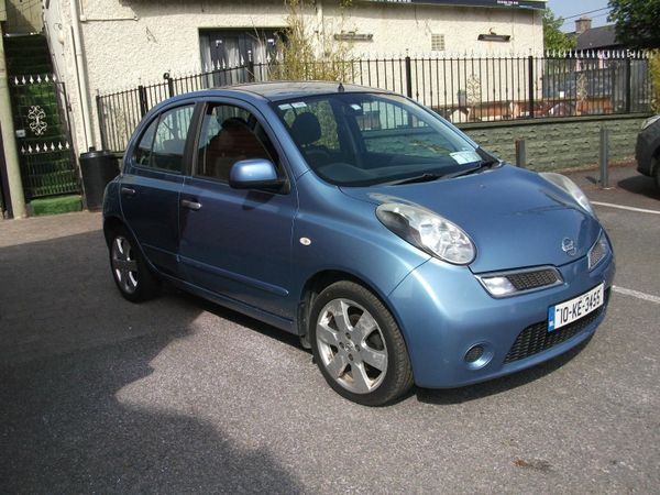 Nissan Micra Hatchback, Petrol, 2010, Blue