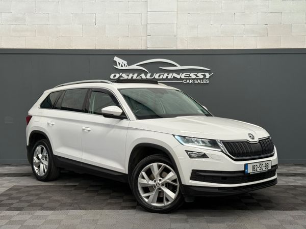 Skoda Kodiaq SUV, Diesel, 2018, White