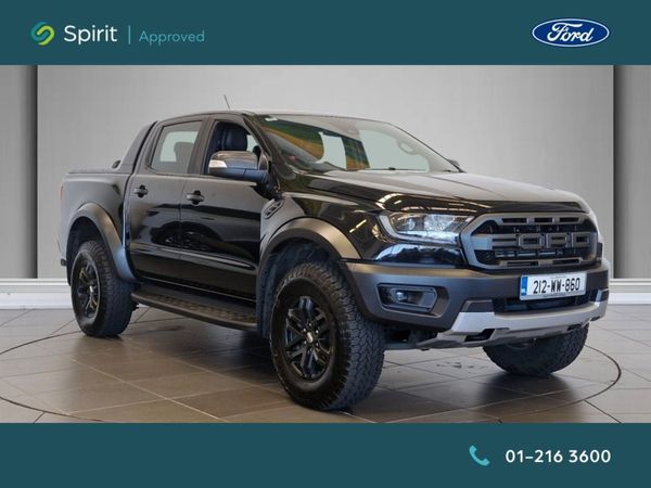 Ford Ranger MPV, Diesel, 2021, Black