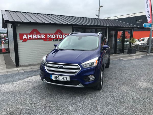 Ford Kuga SUV, Diesel, 2017, Blue
