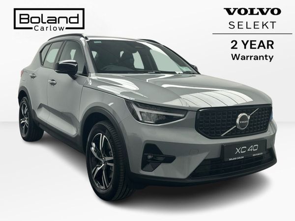 Volvo XC40 SUV, Petrol Hybrid, 2025, Grey