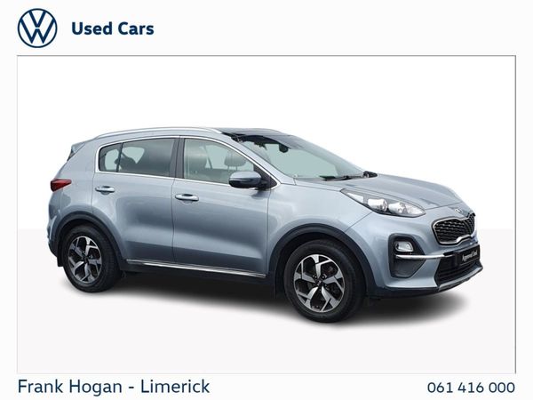 Kia Sportage SUV, Diesel Hybrid, 2021, Grey