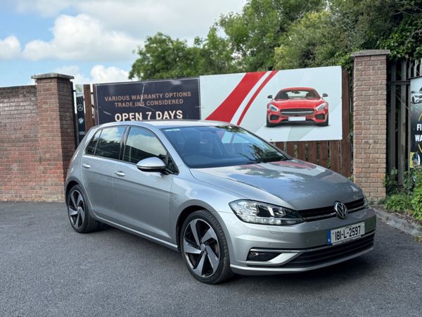 Volkswagen Golf Estate, Diesel, 2018, Grey