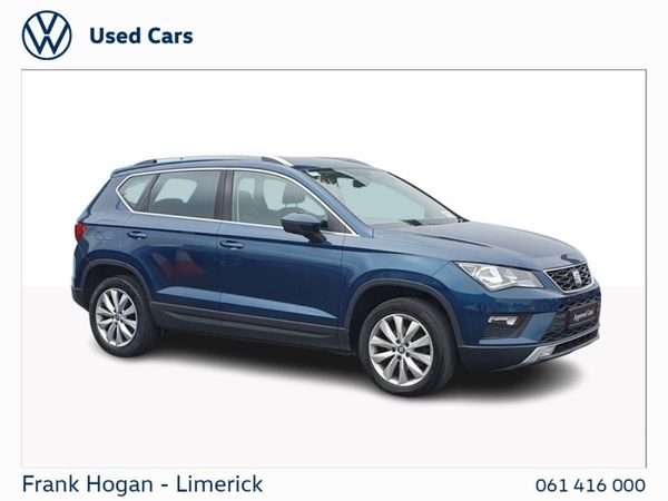 SEAT Ateca SUV, Diesel, 2019, Blue