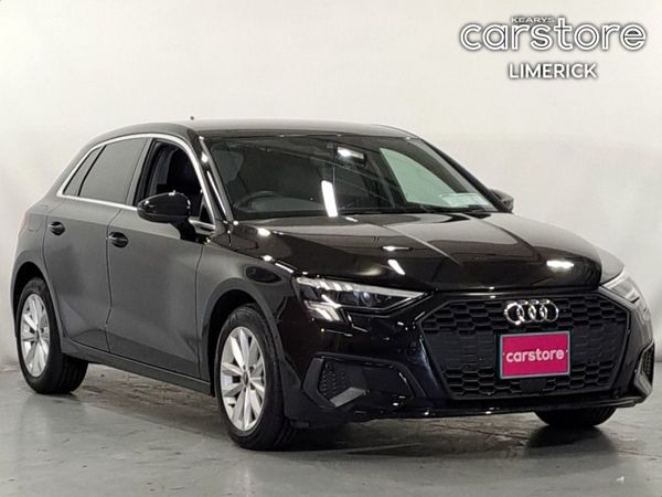 Audi A3 Hatchback, Petrol, 2023, Black