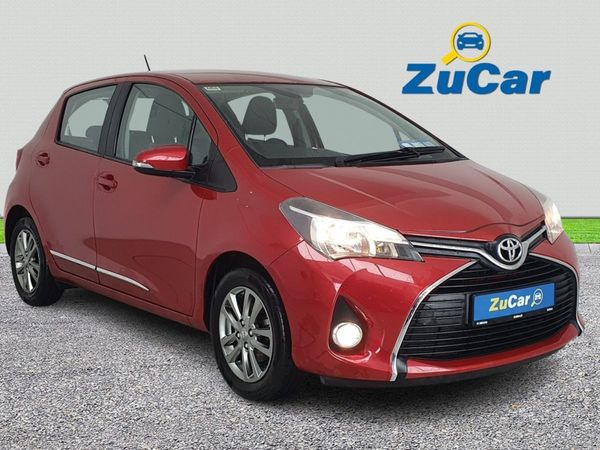Toyota Yaris Hatchback, Petrol, 2016, Red