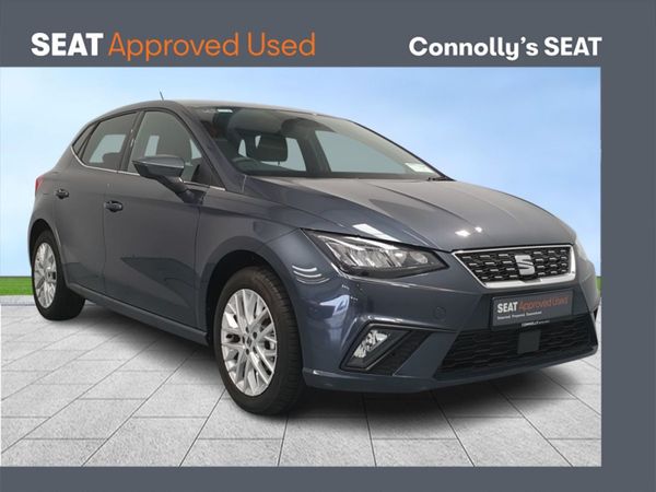 SEAT Ibiza Hatchback, Petrol, 2025, Grey