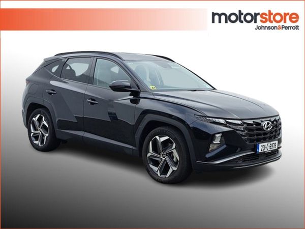 Hyundai Tucson SUV, Petrol Plug-in Hybrid, 2023, Black