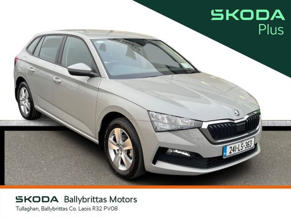 Skoda Scala Hatchback, Petrol, 2024, Grey