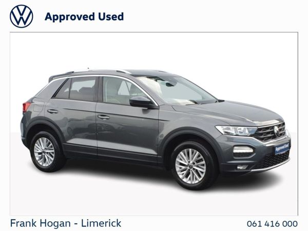 Volkswagen T-Roc SUV, Petrol, 2022, Grey