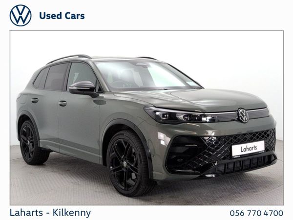 Volkswagen Tiguan SUV, Diesel, 2024, Green