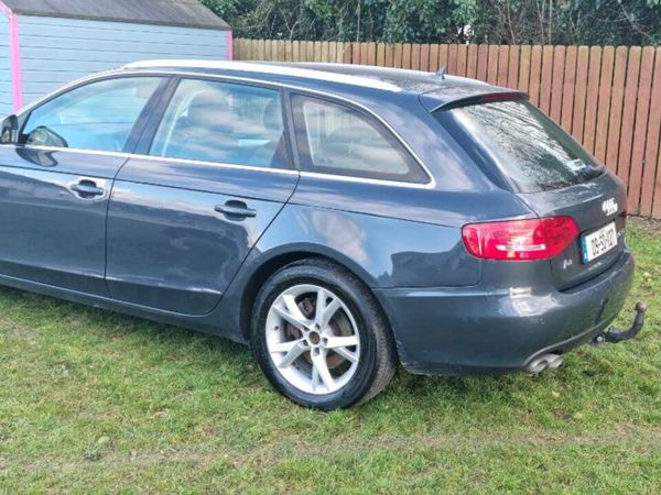 Audi A4 Estate, Diesel, 2009, Grey