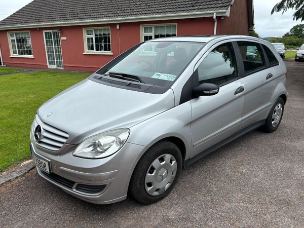 Mercedes-Benz B-Class MPV, Petrol, 2007, Silver