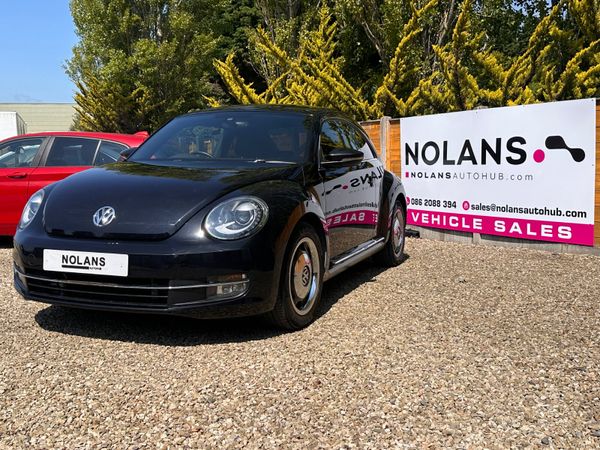 Volkswagen Beetle Hatchback, Petrol, 2016, Black
