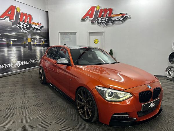 BMW 1-Series Unknown, Unknown, 2013, Orange