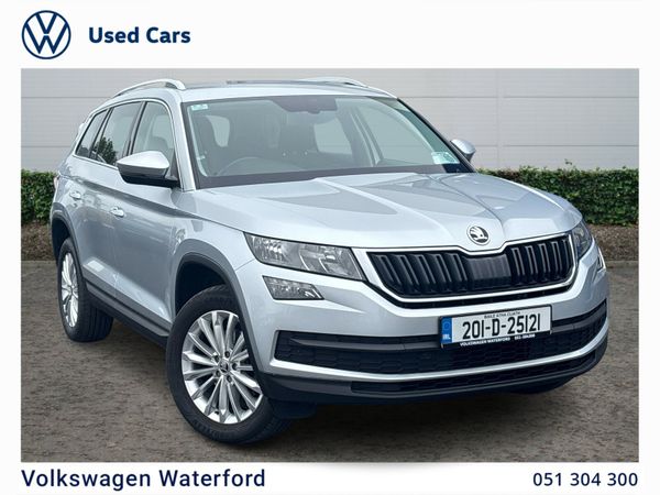 Skoda Kodiaq SUV, Diesel, 2020, Grey