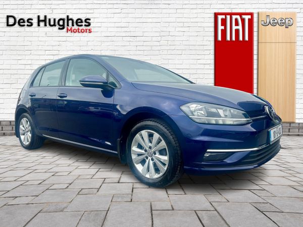 Volkswagen Golf Estate, Diesel, 2018, Blue