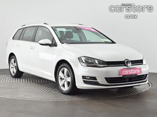 Volkswagen Golf Hatchback, Petrol, 2016, White