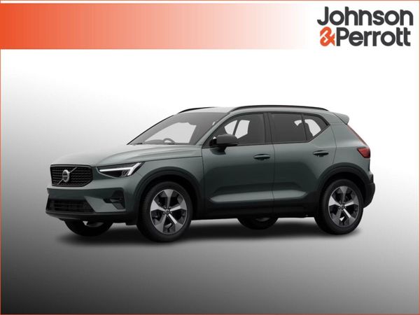 Volvo XC40 SUV, Petrol Hybrid, 2025, Grey