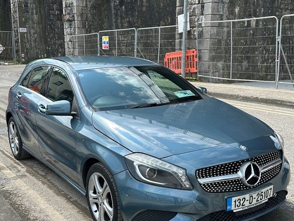 Mercedes-Benz A-Class Hatchback, Petrol, 2013, Green