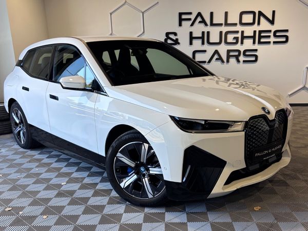 BMW iX SUV, Electric, 2023, White