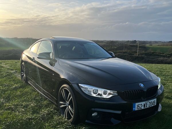 BMW 4-Series Coupe, Diesel, 2015, Black