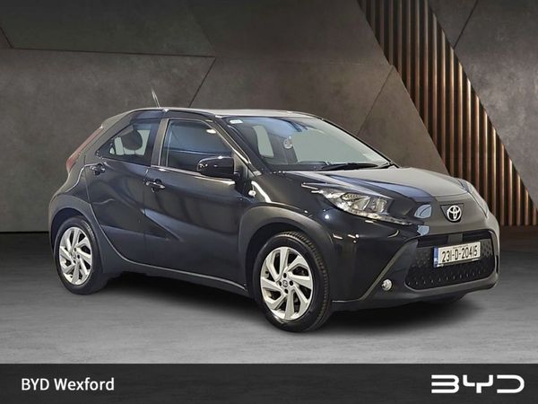 Toyota Aygo X Hatchback, Petrol, 2023, Black