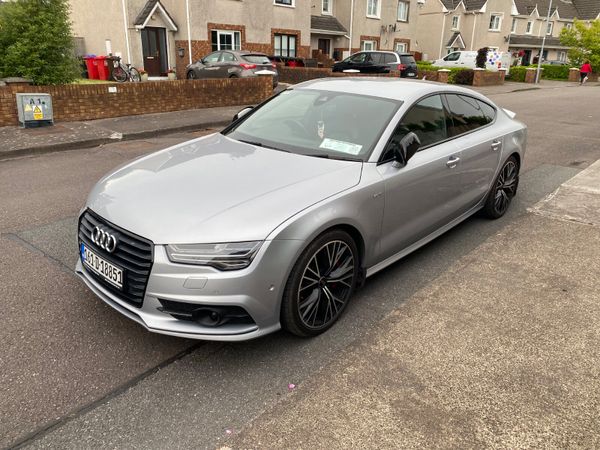 Audi A7 Hatchback, Diesel, 2016, Silver