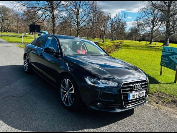 Audi A6 Saloon, Diesel, 2014, Black