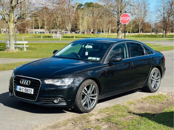 Audi A6 Saloon, Diesel, 2014, Black