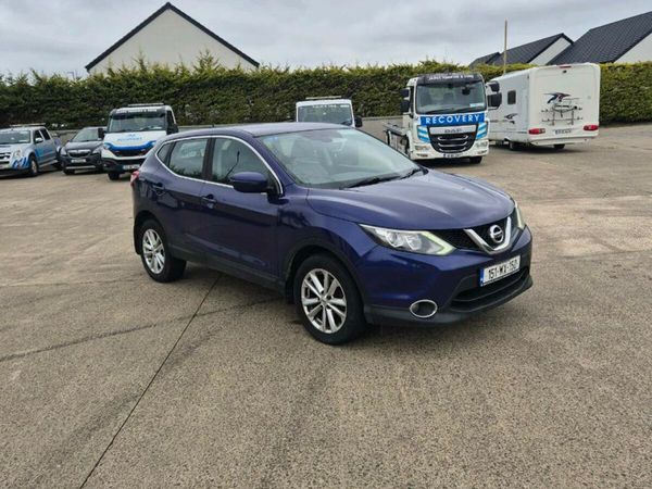Nissan Qashqai Hatchback, Diesel, 2015, Blue