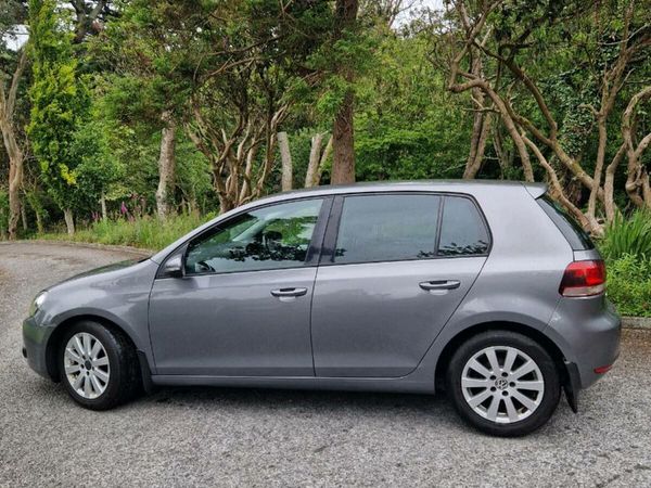 Volkswagen Golf Hatchback, Diesel, 2011, Grey