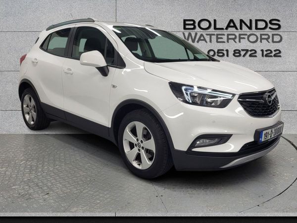 Opel Mokka SUV, Petrol, 2019, White