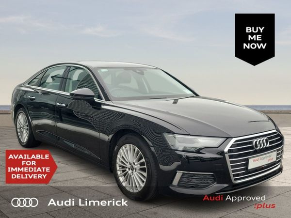 Audi A6 Saloon, Diesel, 2022, Black