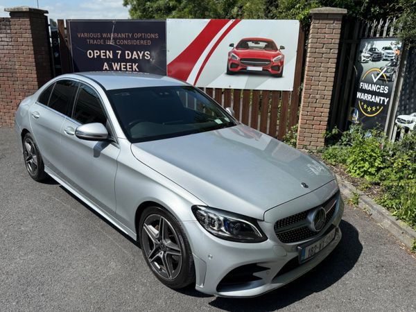 Mercedes-Benz C-Class Saloon, Diesel, 2018, Silver
