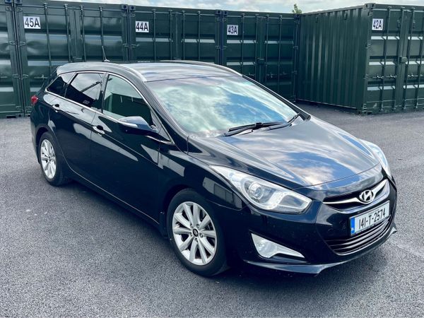 Hyundai i40 Estate, Diesel, 2014, Black