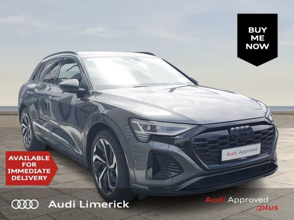 Audi Q8 e-tron SUV, Electric, 2024, Grey