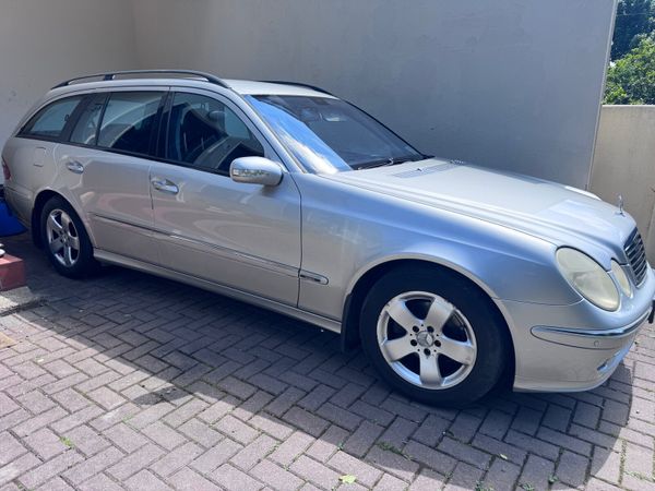 Mercedes-Benz E-Class Estate, Diesel, 2006, Silver