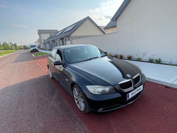 BMW 3-Series Saloon, Petrol, 2008, Black