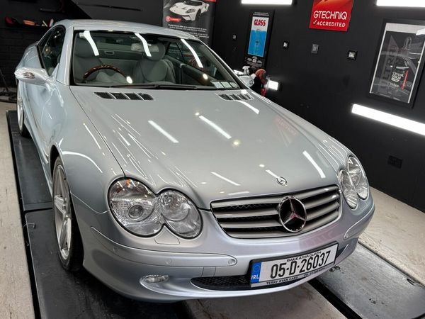 Mercedes-Benz SL-Class Convertible, Petrol, 2005, Silver