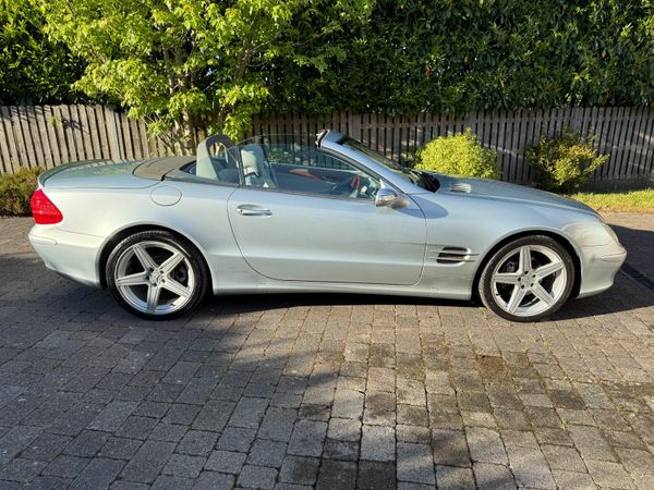 Mercedes-Benz SL-Class Convertible, Petrol, 2005, Silver