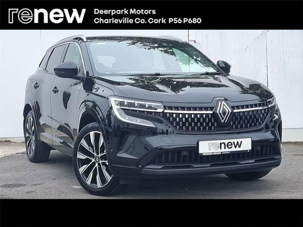 Renault Austral SUV, Petrol Hybrid, 2024, Black