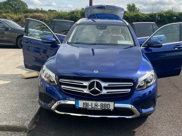 Mercedes-Benz GLC SUV, Diesel, 2019, Blue