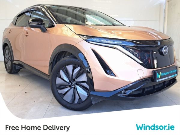 Nissan Ariya SUV, Electric, 2025, Brown