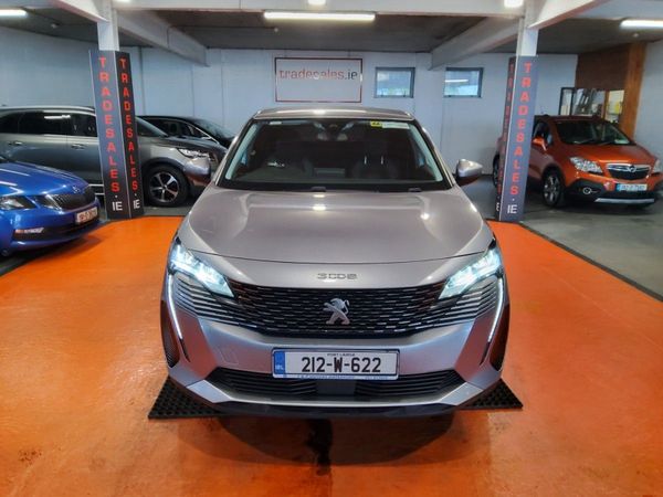 Peugeot 3008 MPV, Diesel, 2021, Grey