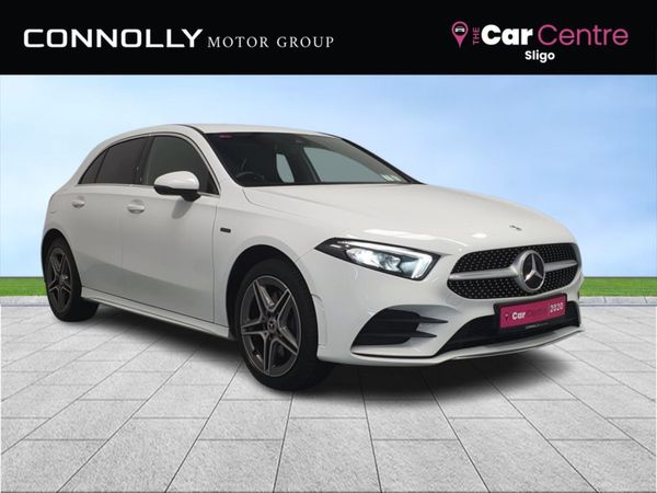 Mercedes-Benz A-Class Hatchback, Petrol Plug-in Hybrid, 2020, White