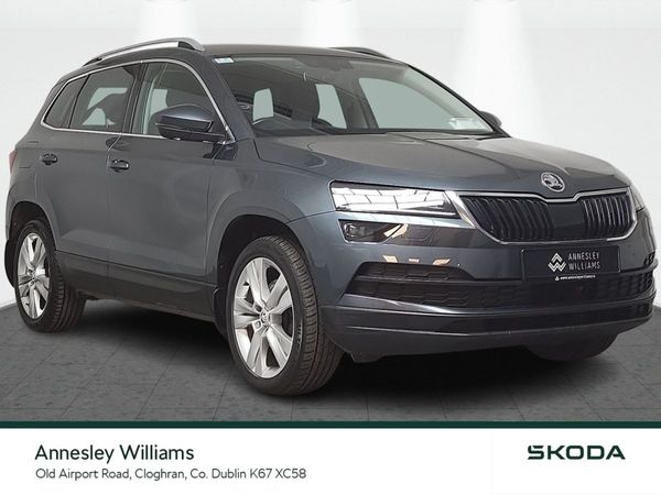 Skoda Karoq Estate, Petrol, 2018, Grey