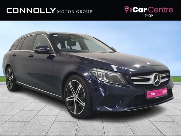 Mercedes-Benz C-Class Estate, Diesel, 2020, Blue