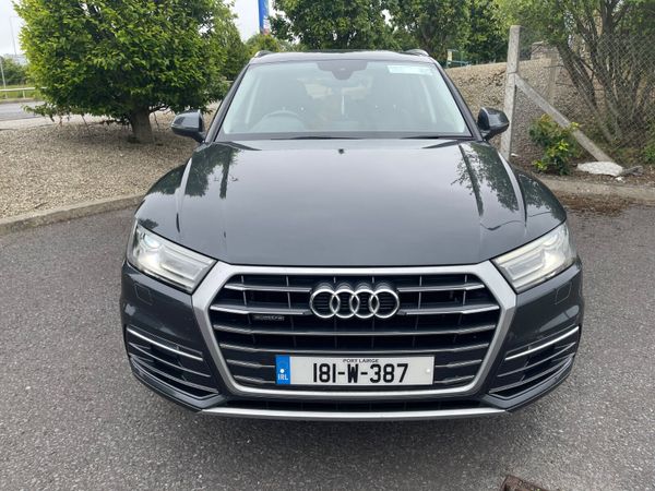 Audi Q5 SUV, Diesel, 2018, Grey